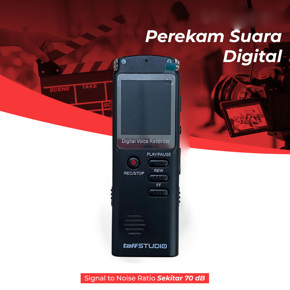 Taffware Perekam Suara Digital Voice Recorder 8GB - T60