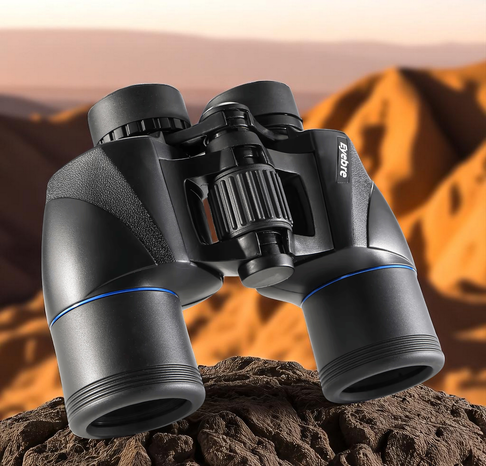 Eyebre Teropong Jarak Jauh Binocular BAK4 Optical Lens 10X50 Zoom - PL840-CB3