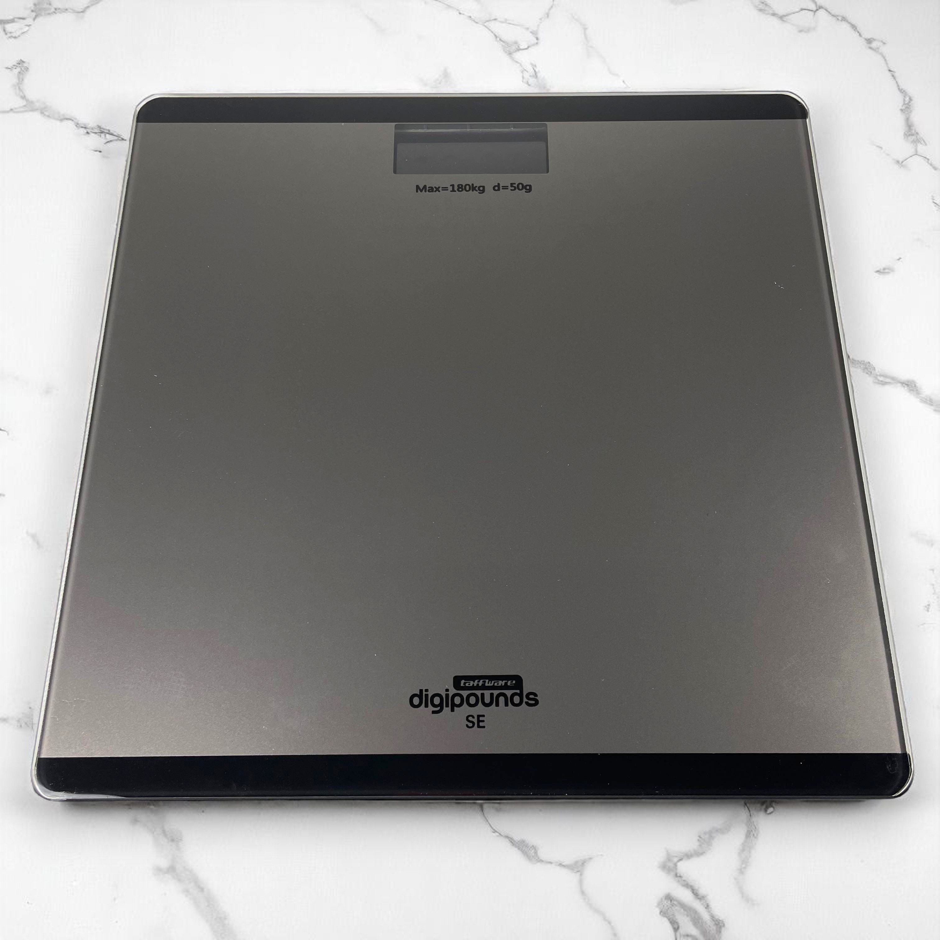 Taffware Digipounds Timbangan Badan Digital Scale Rechargeable 180kg - SE