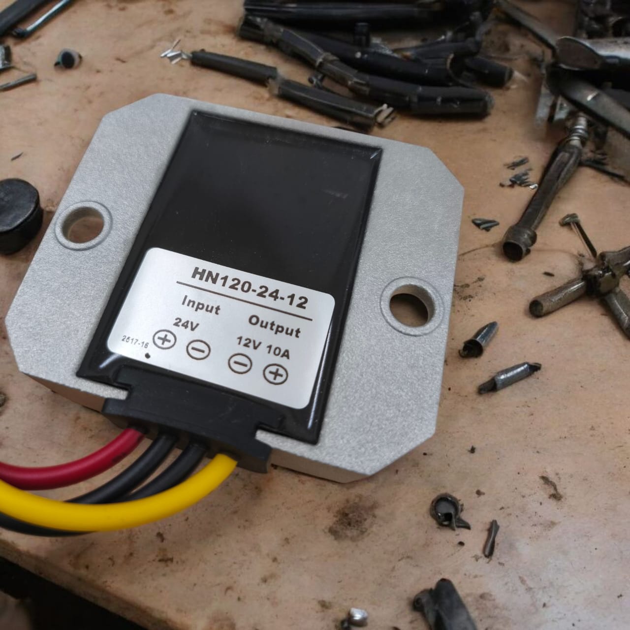 TOBSUN Converter DC to DC Step Down 24V to 12V IP68 10A 120W - THJ2412