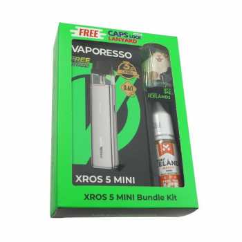 Vaporesso Xros 5 Mini Pod Kit 30W 1500mAh Bundling Liquid