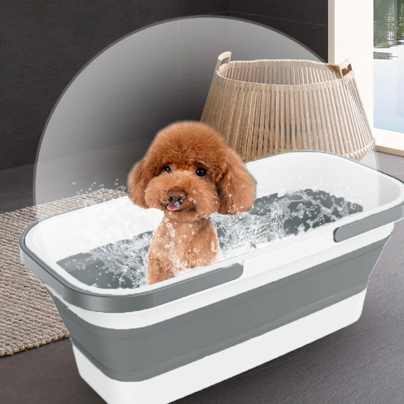 Peasy Ember Lipat Serbaguna Portable Sillicone Laundry Bucket - WYL-501