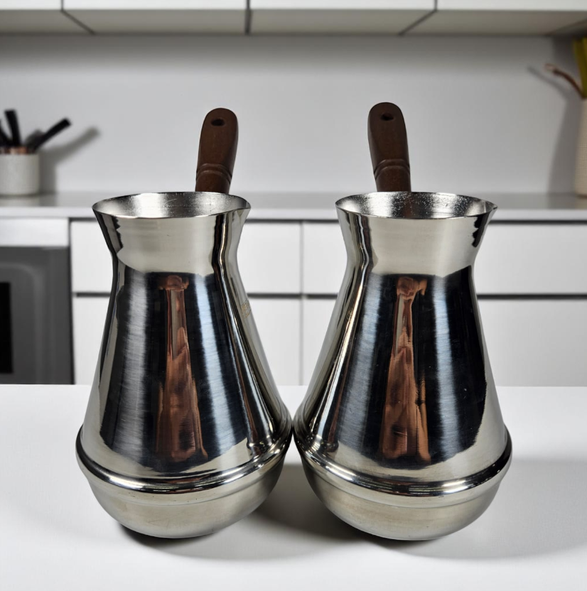 Capa Gelas Milk Latte Pitcher Long Handle Stainless Steel 700ml - INU70