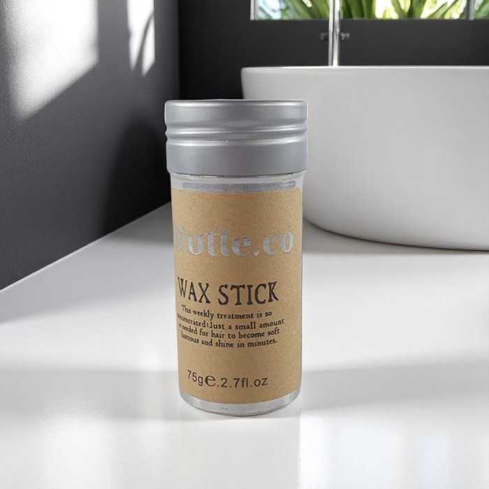 Biutte.co Hair Wax Stick Styling Pomade Penata Rambut 75g - Gambar 3