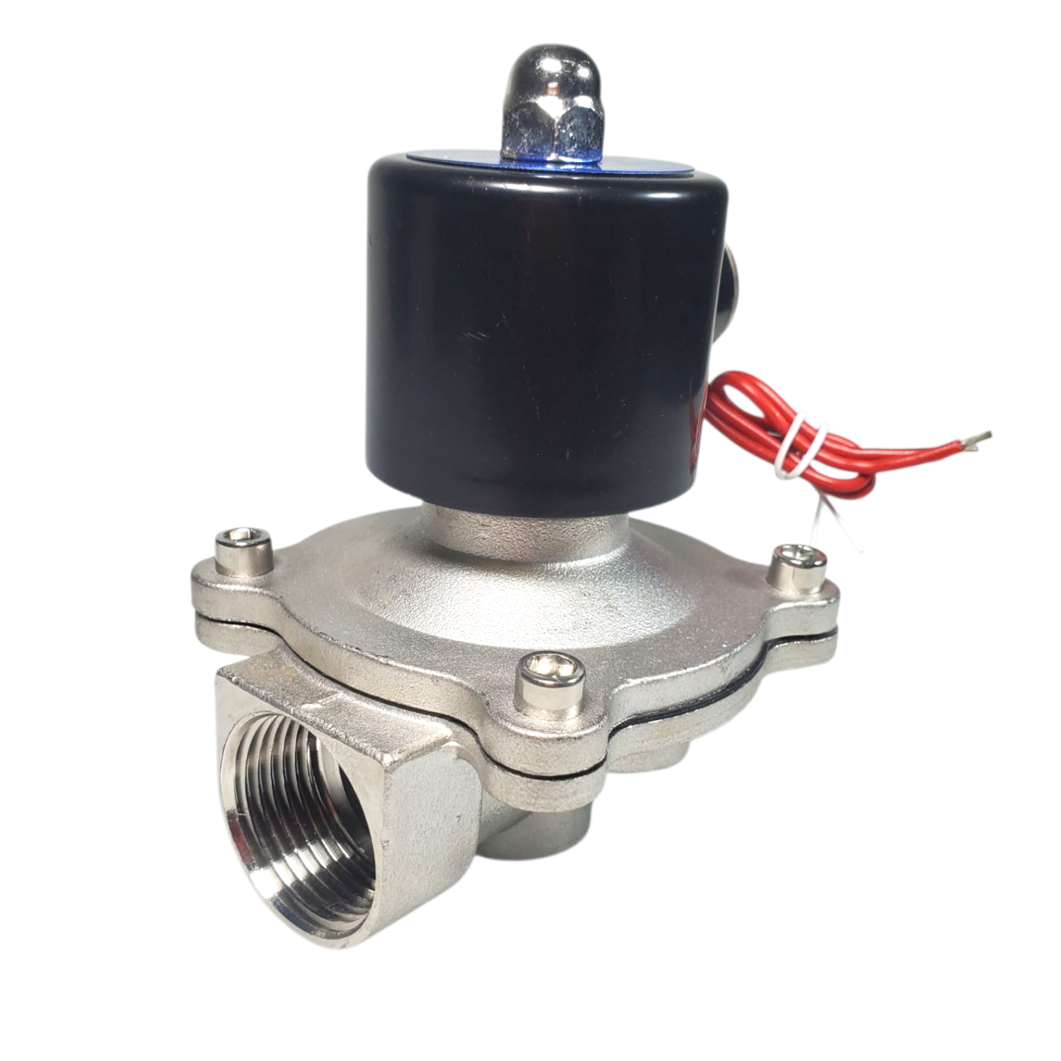 GRT Solenoid Water Valve Stainless Steel Normally Close 220V 1 Inch - 2W-250-25