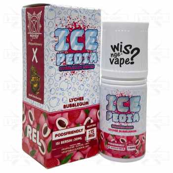 Icepedia Bubblegum 30ml - Ice Pedia Pods Friendly Liquid by Majapahit