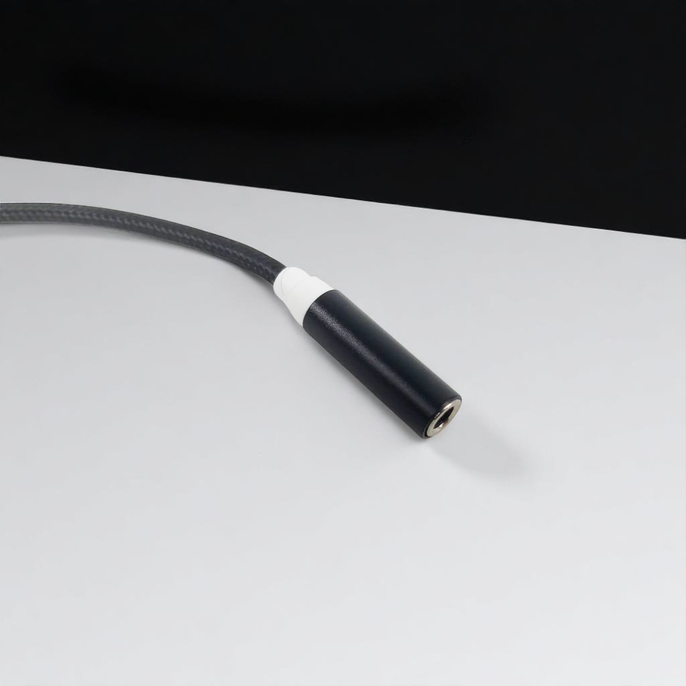 Kabel Adaptor USB Type C ke 3.5mm Audio Port Braided - PJ1645-01