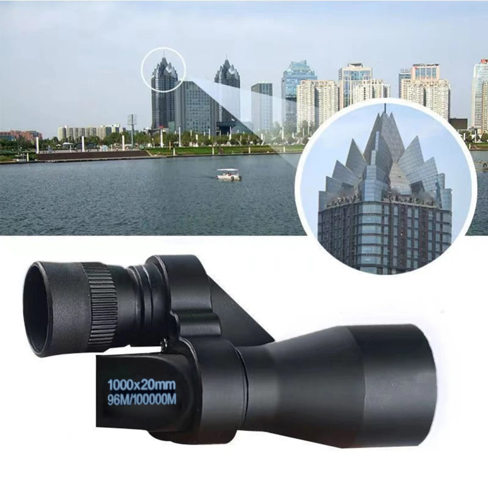 KOGER Teleskop Teropong Mini Monocular HD Low Light Telescope 8x - KG132
