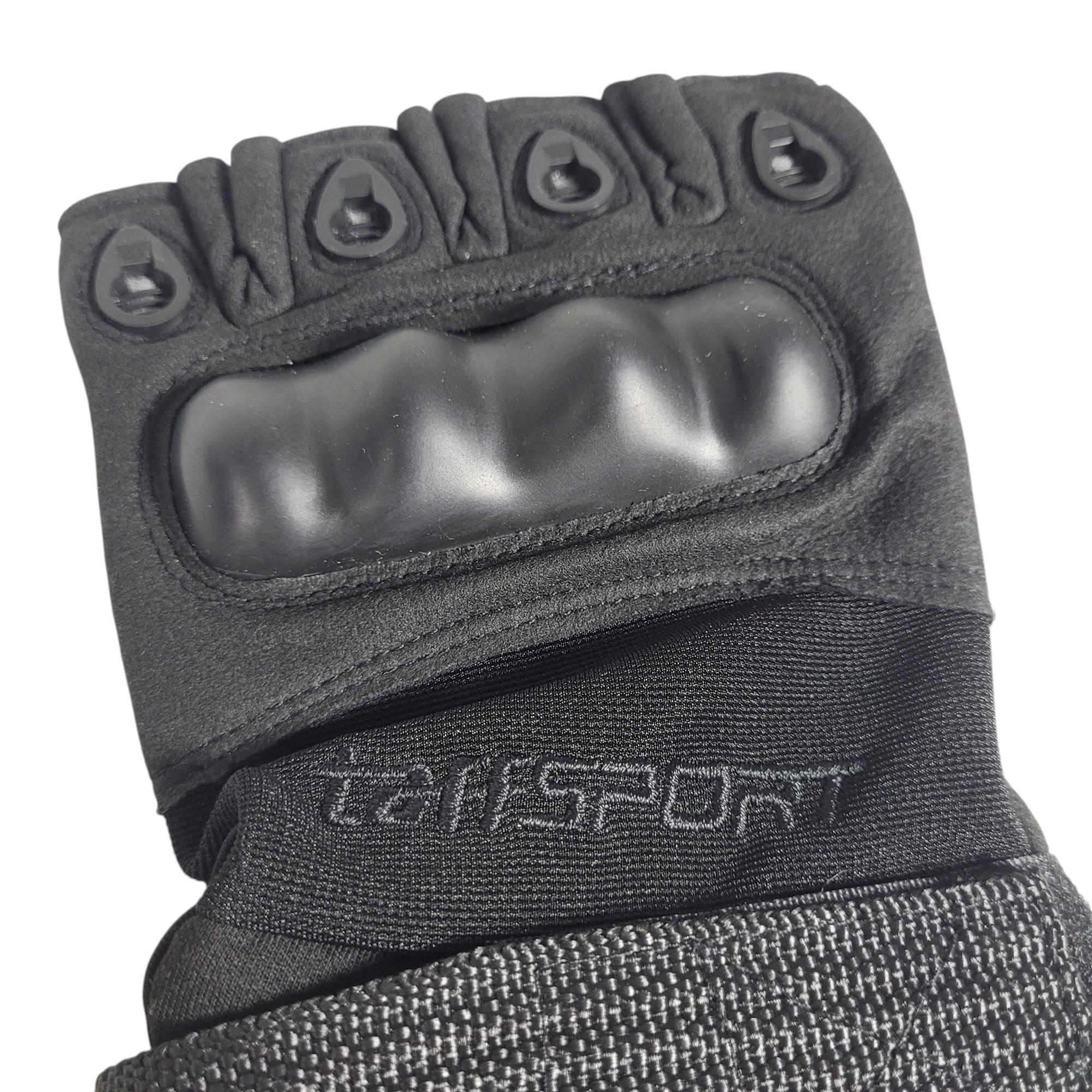 TaffSPORT Sarung Tangan Tactical Army Half Finger - A6