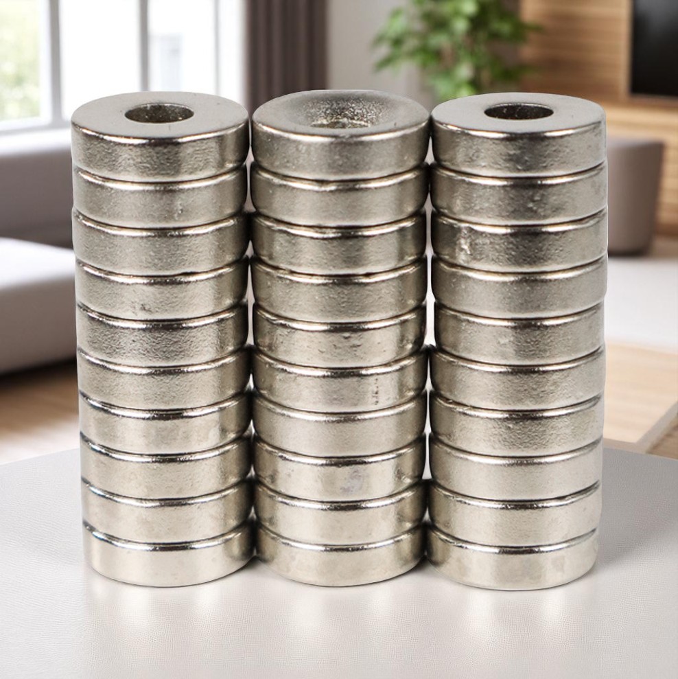 Taffware Strong Neodymium Magnet NdFeB N35 10x3mm 30 PCS - D21