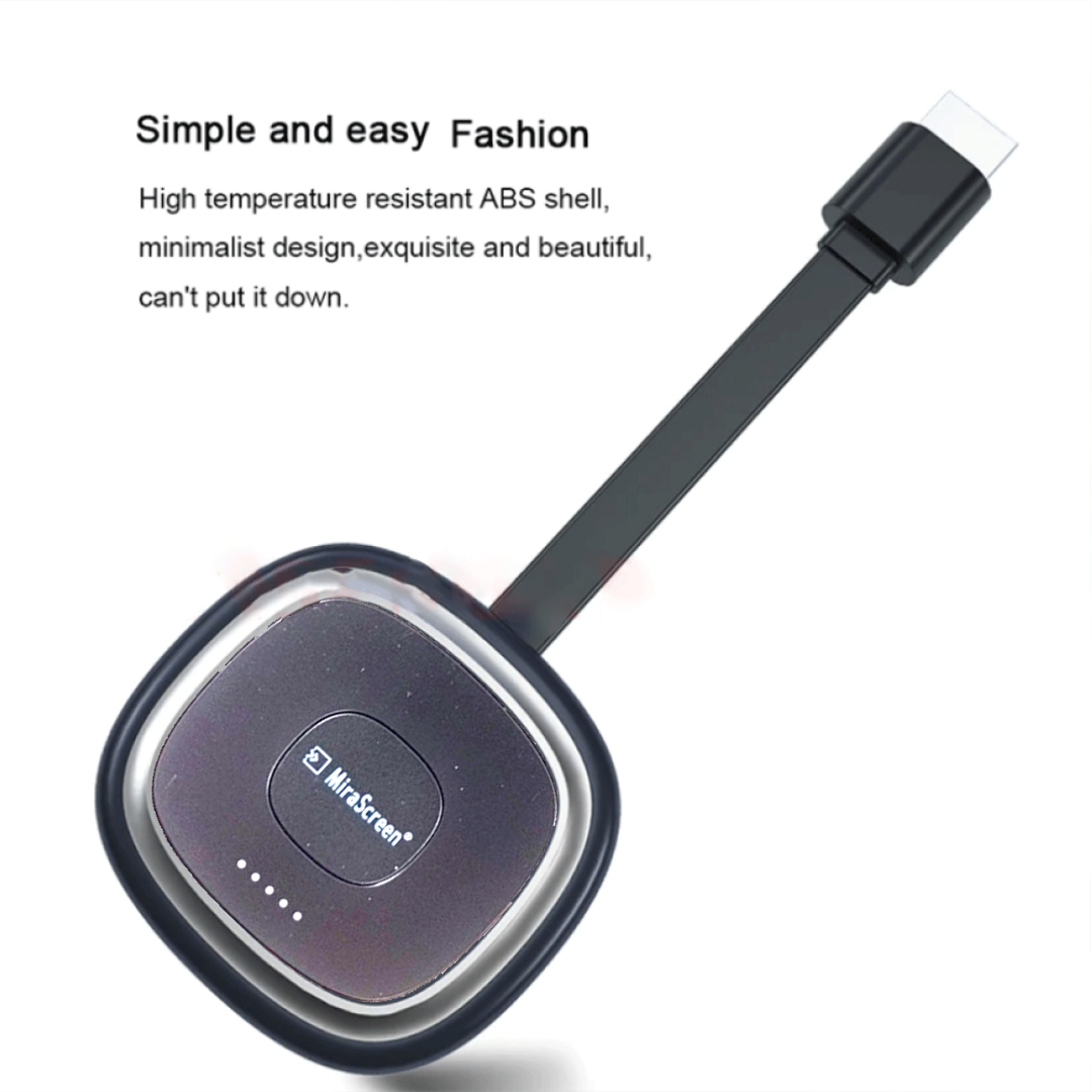 MiraScreen HDMI Wireless Transmitter Screen Mirroring 2.4G 1080p - G20