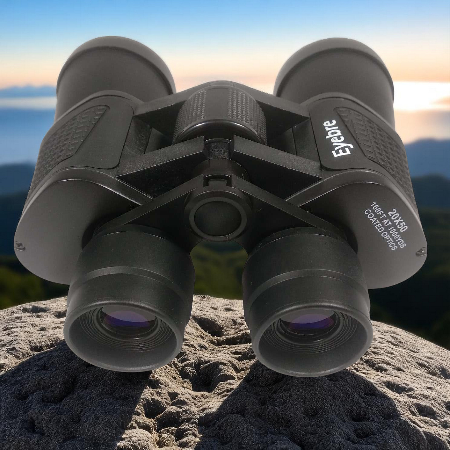 Eyebre Teropong Binocular Telescope Outdoor Paul Type BAK7 20X50 - PL2050-118