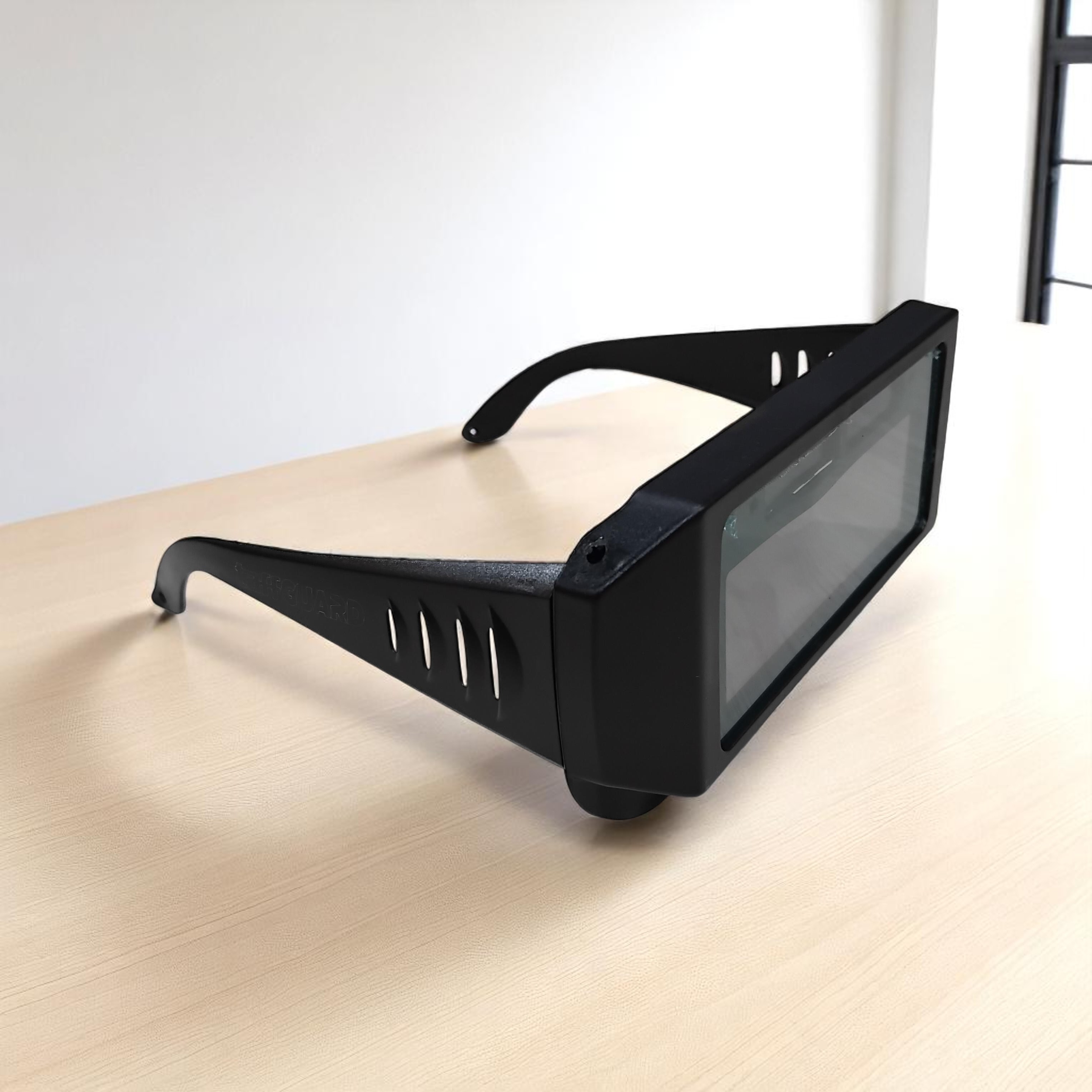 TaffGUARD Kacamata Las Otomatis Auto Darkening Soldering Goggles - HW008