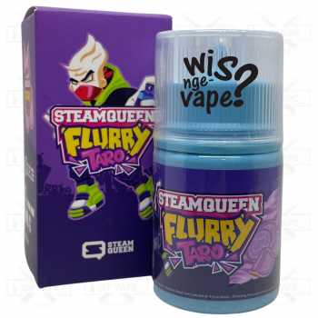 Steam Queen Flurry 60ml - Liquid Vape by SQ Juice