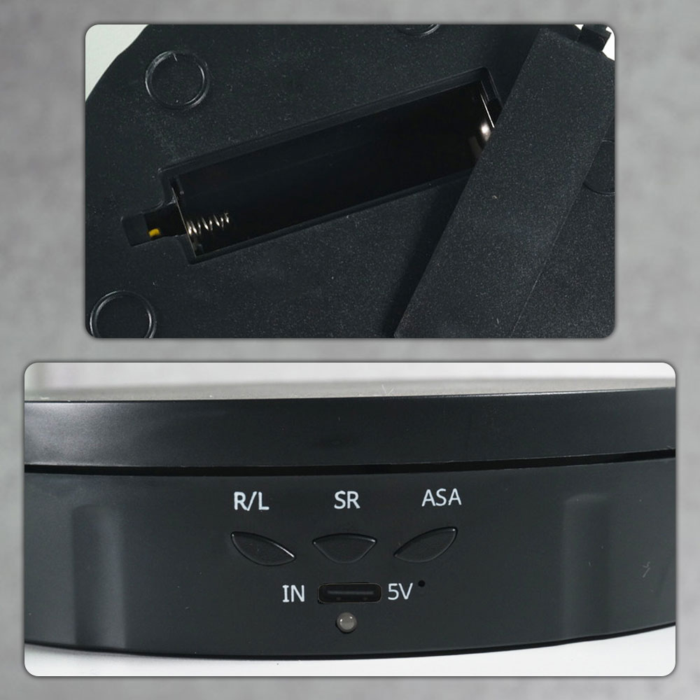 Alas Putar Fotografi Rotating Display Stand Turntable 6in1 14.5cm - QM1047