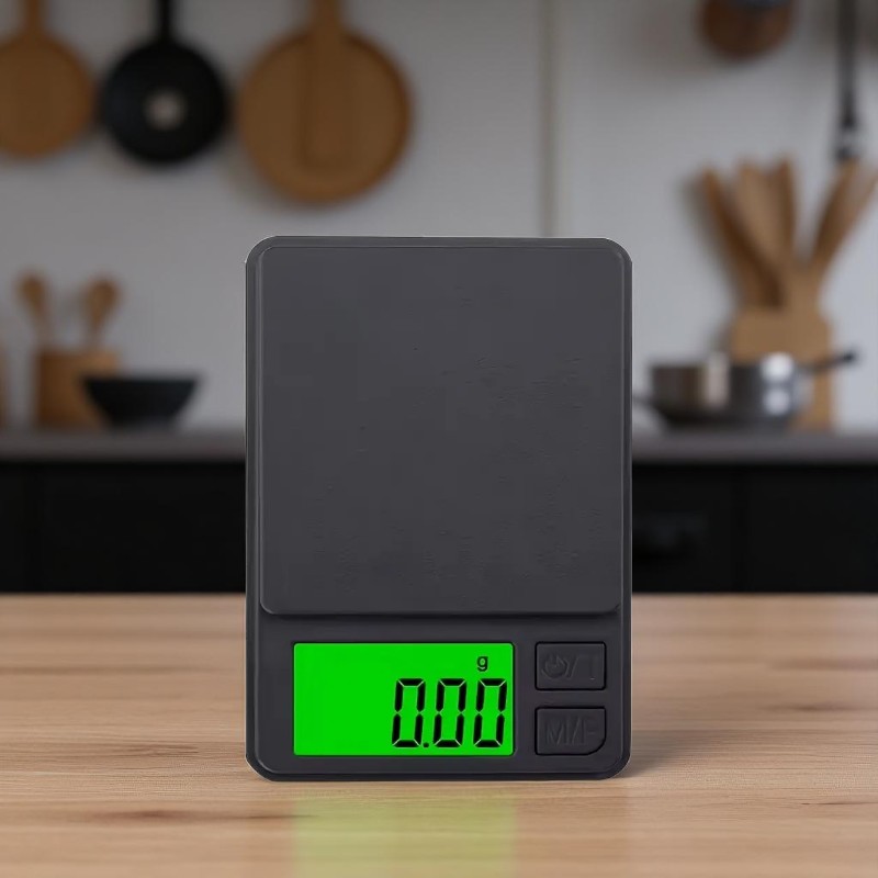 Slyz Timbangan Emas Mini Digital LCD Pocket Scale 7 Units - CX-88