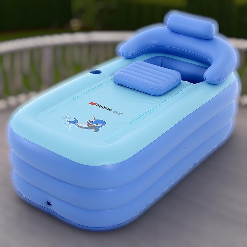Intime Kolam SPA Bathtub Portable Folding Inflatable 160 x 84 x 64 cm - YT-038B