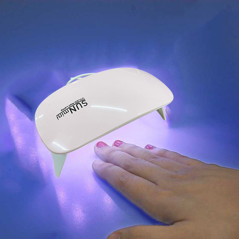 Biutte.co SUN Mini Pengering Kutek Kuku UV LED Nail Dryer 6W - J-03