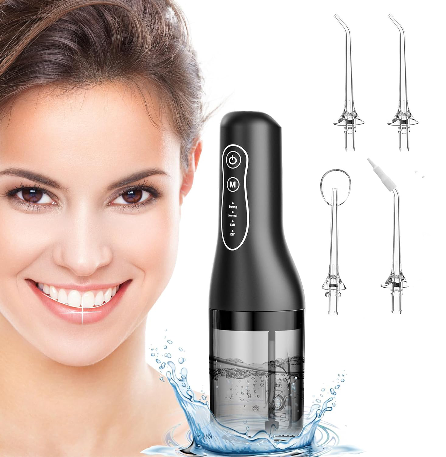 BVB Water Flosser Dental Oral Irrigator Pembersih Gigi 260ml - L5