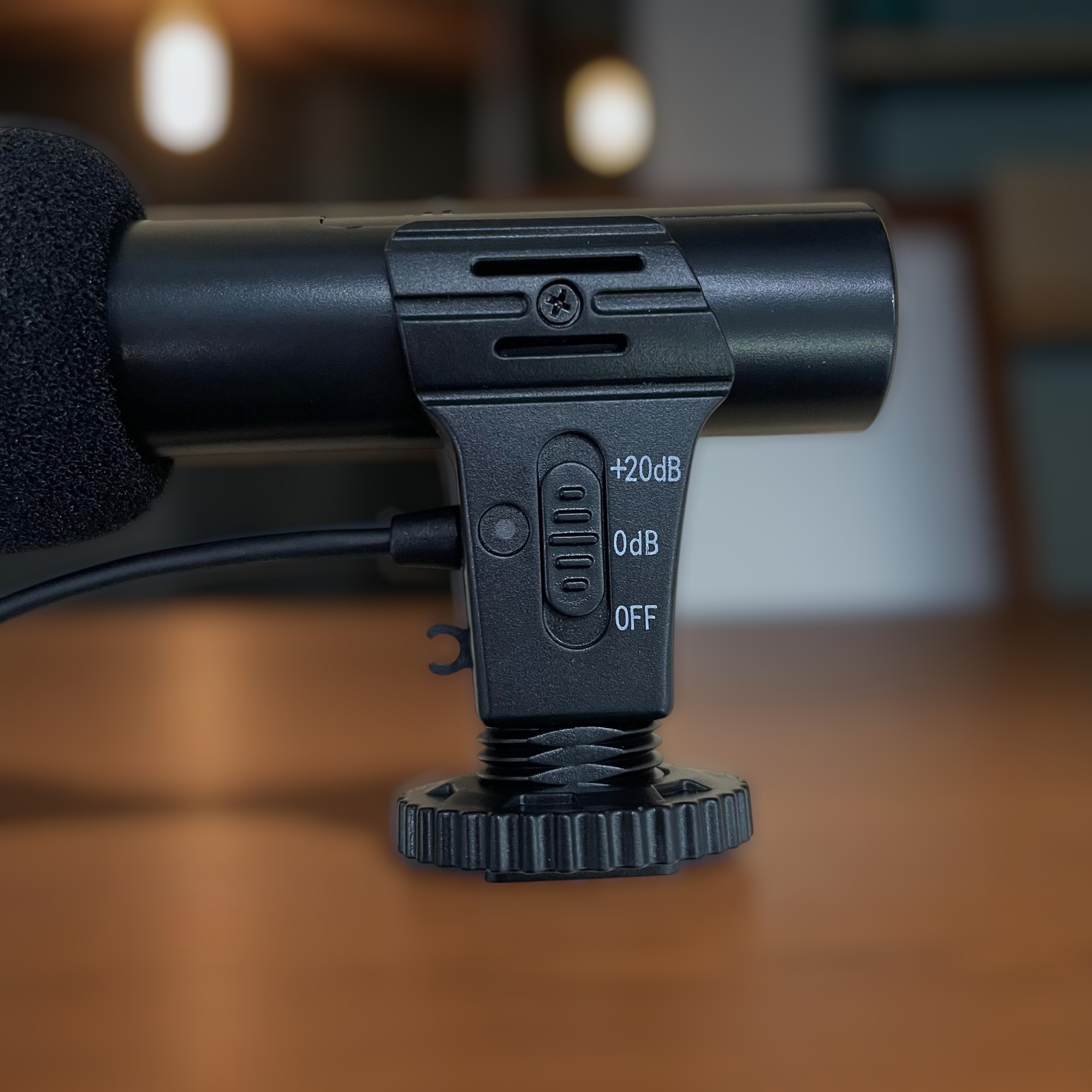 TaffSTUDIO Shotgun Microphone Universal for DSLR Smartphone Computer - MIC-05
