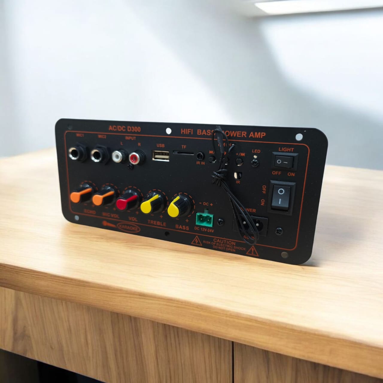 Kejian Amplifier Board Audio Bluetooth 5.0 USB FM Radio TF DIY 100W - D300