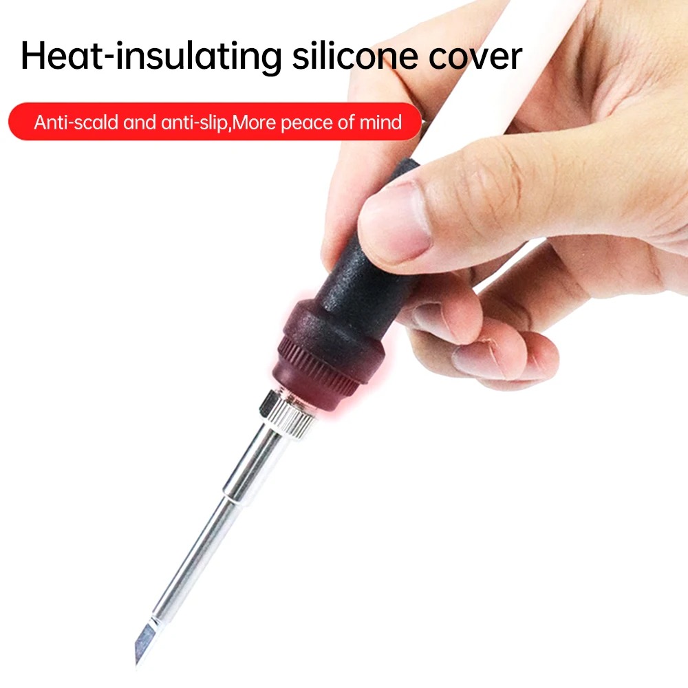 Handskit Solder Station Adjustable Temperature Anti-Static OLED 72W - T12D