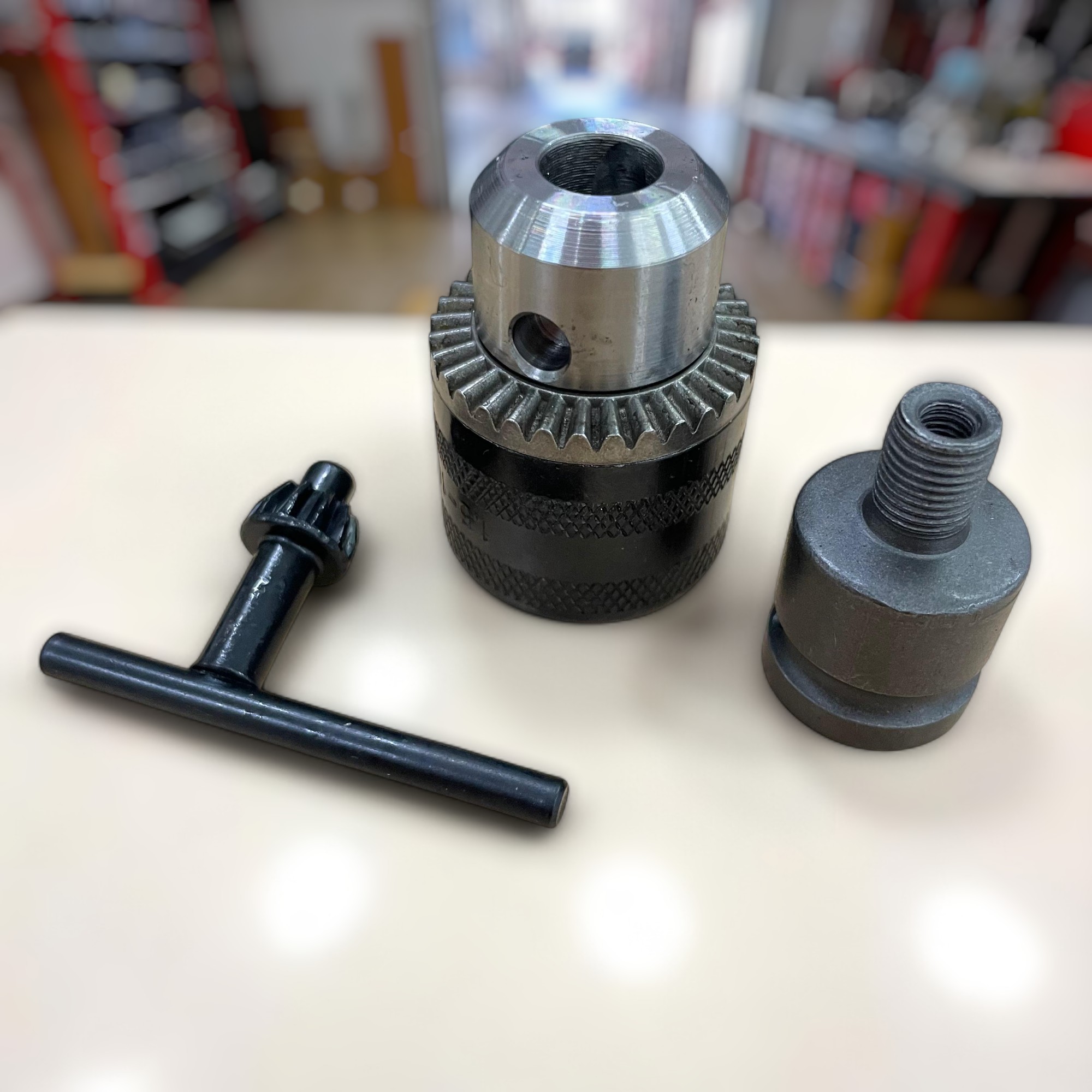 LIXIU Adaptor Bor Drill Machine Chuck Key Converter Connecting - XI1