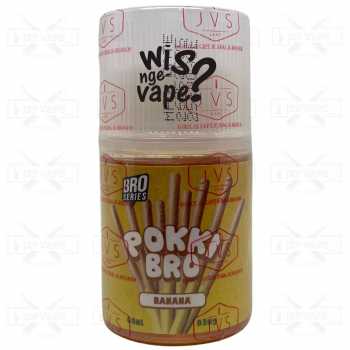 Pokki Bro 60ml - Pokkibro Freebase Liquid by Hero57 x JVS
