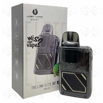 Thelema Elite Art 40W 1400mAh - Pod Kit Authentic by Lost Vape