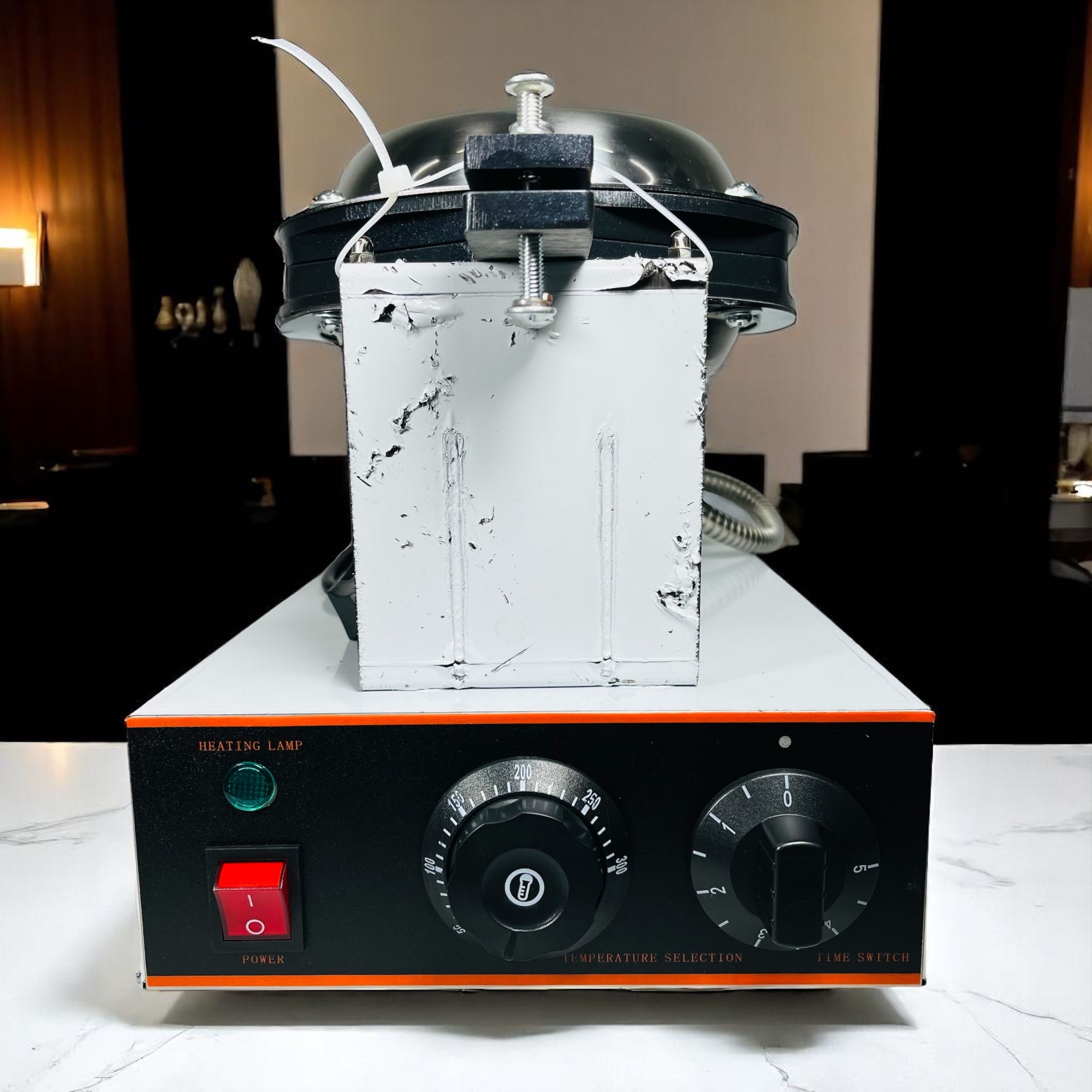 Aberdeen Mesin Cetakan Kue Egg Waffle Hong Kong Style 220V 1400W - ZW-R-1