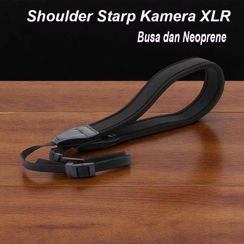 HUANANZHI Shoulder Strap Kamera SLR Neoprene Universal Adjustable 56cm - H-700