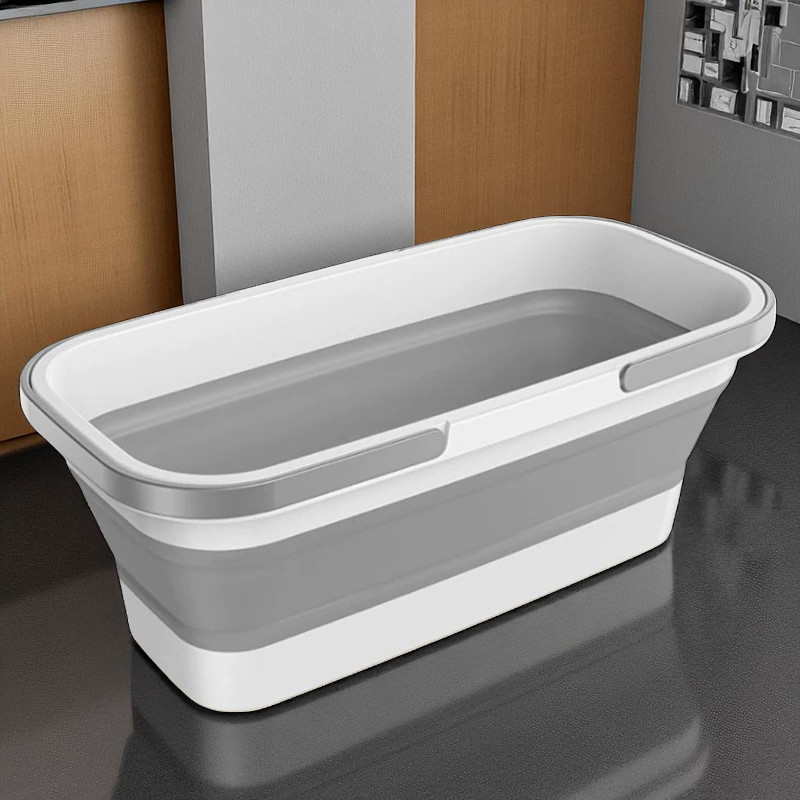 Peasy Ember Lipat Serbaguna Portable Sillicone Laundry Bucket - WYL-501