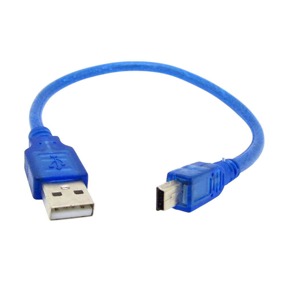 Kabel Konverter USB A Male ke Mini USB Male Cable