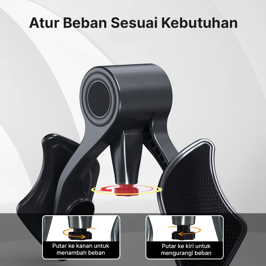 VEKSO Alat Latihan Otot Paha Pelvic Floor Muscle Trainer Adjustable - V71