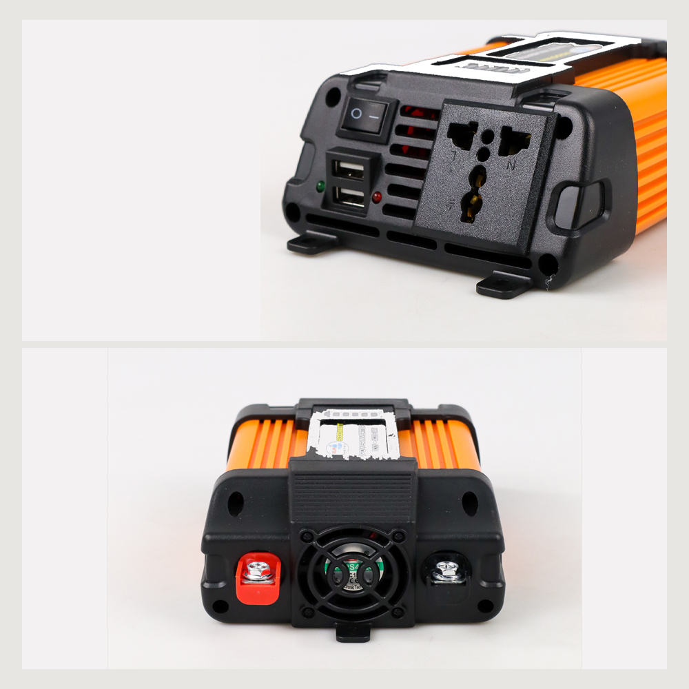 Tancredy Car Power Inverter Transformer DC 12V to AC 220V 6000W - Q6000