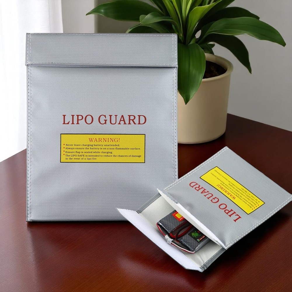 Generic RC LiPo Battery Safety Guard Charge Bag 22.5x29cm - AA401