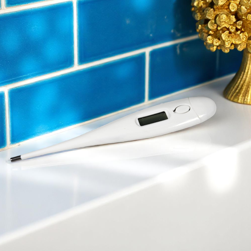 Digital Thermometer with Beeper - KT-DT4B