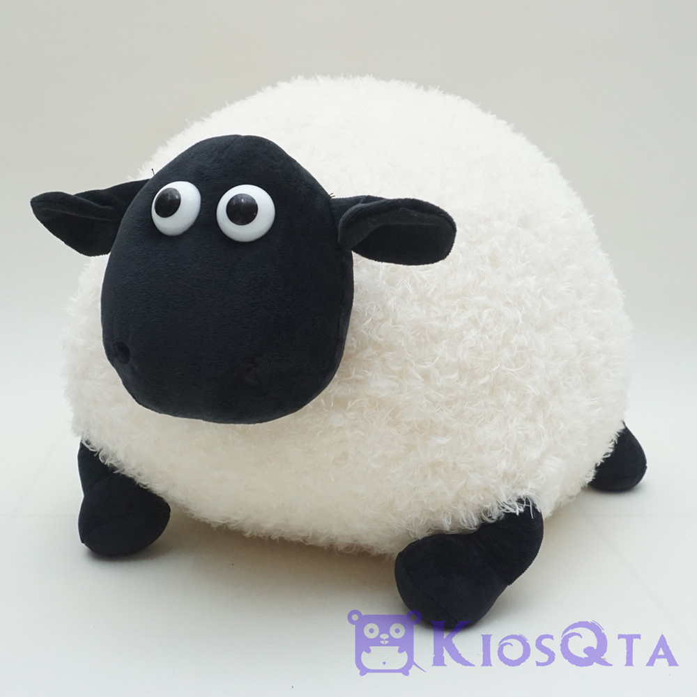 boneka shirley domba gendut shaun the sheep XL