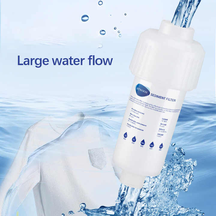BTWOON Water Filter Keran Air Penyaring Kotoran Mesin Cuci Shower - CO94