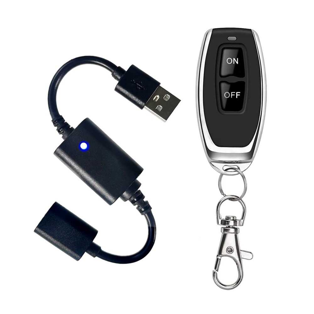 Jual AOKE Saklar Lampu Remote Control USB Reading Lamp Switch