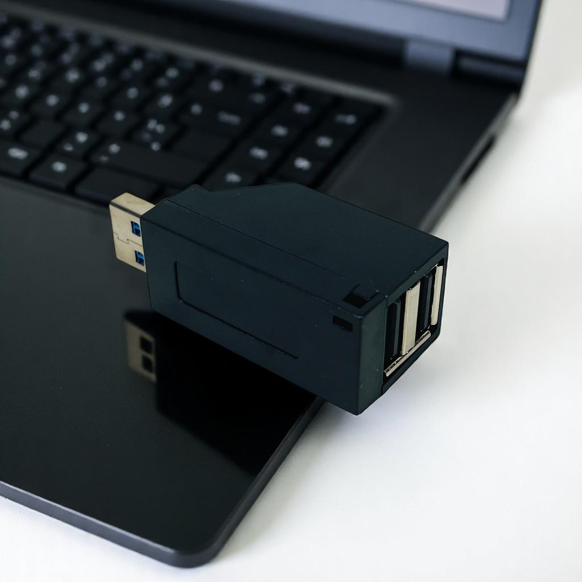SIFREE Mini USB Hub Super Speed USB 3.0 3 Ports Upward - ZG163