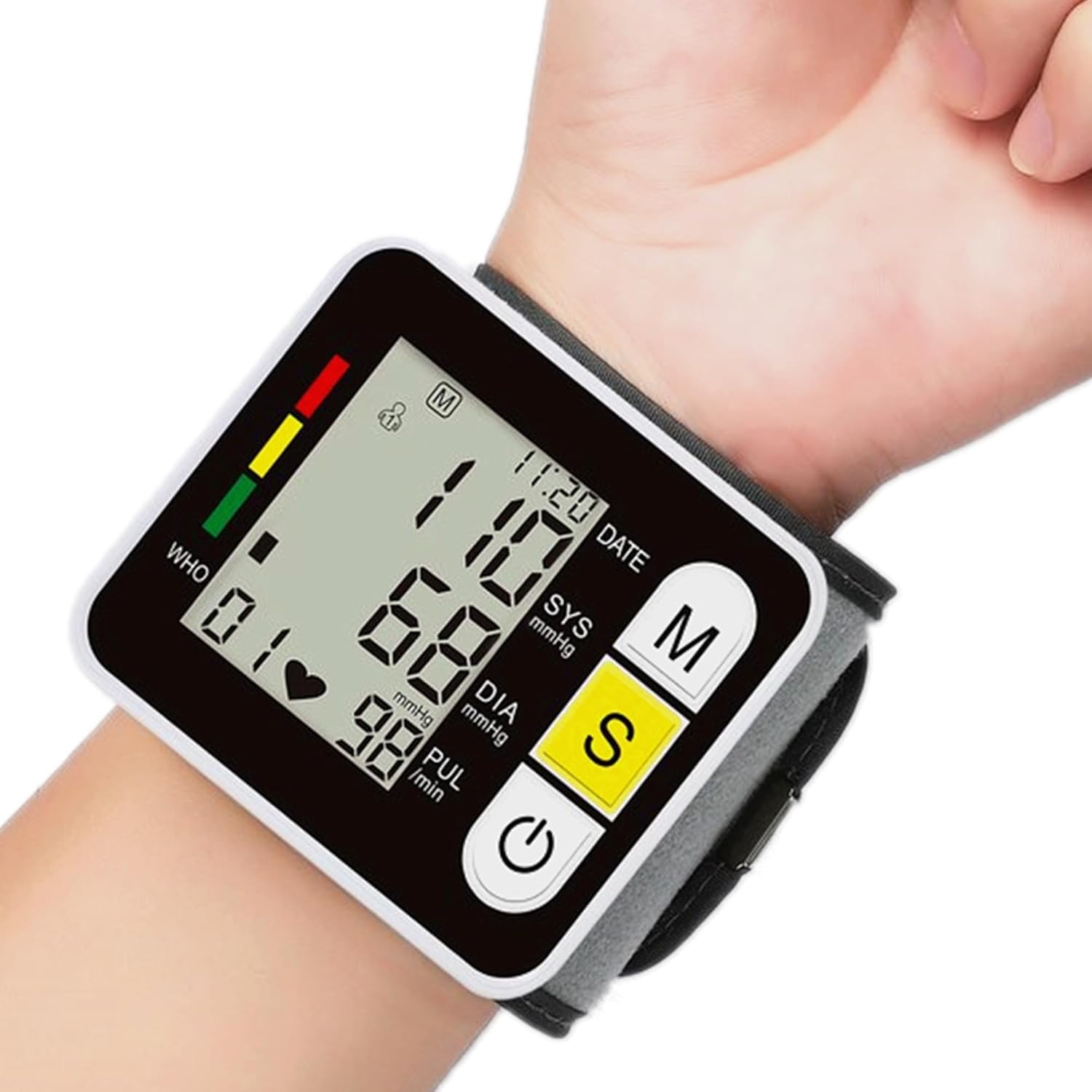 JOYYKO Tensimeter Digital Pengukur Tekanan Darah Wrist Blood Pressure - BK-603B