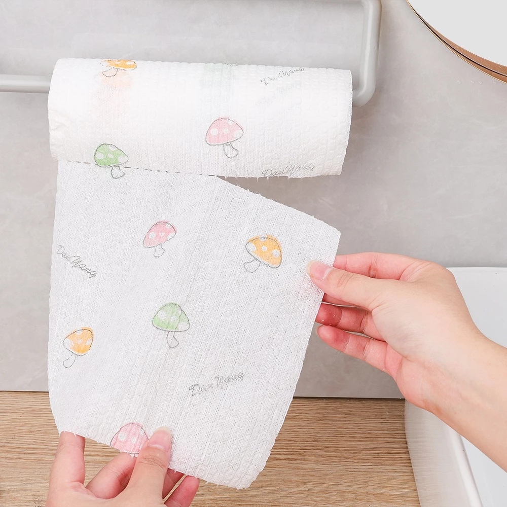 EOU HOME Tisu Kertas Soft Strong Disposable 1 Roll (50 Helai) - TA1242