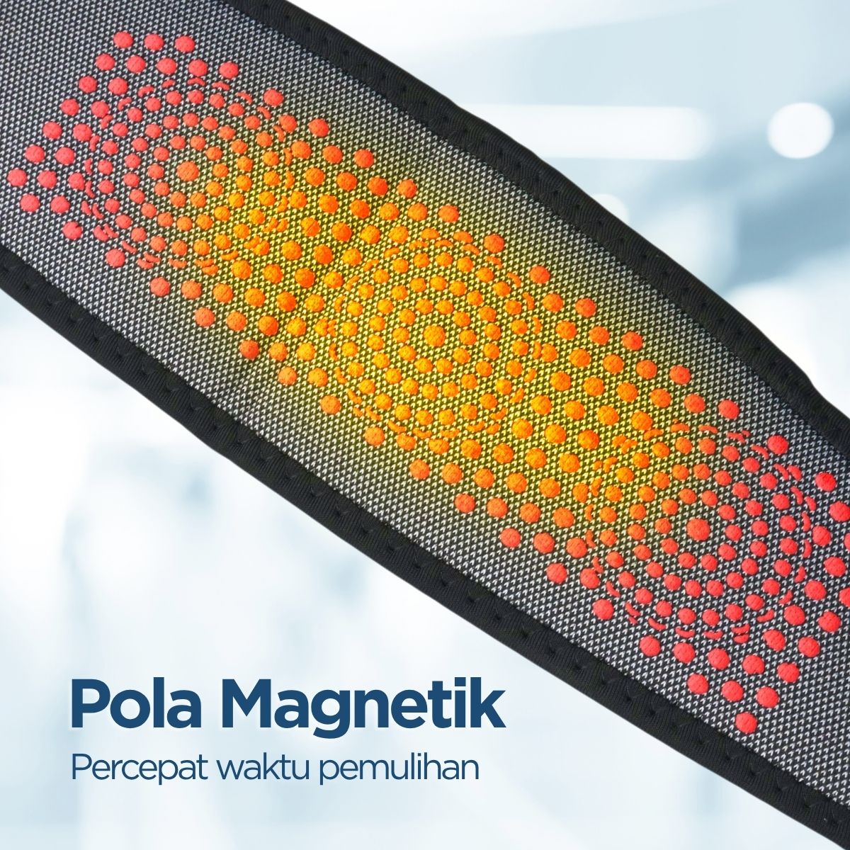 SHW Pelindung Pergelangan Tangan Magnetic Therapy Wrist Guard 1 PCS - SHW-A1