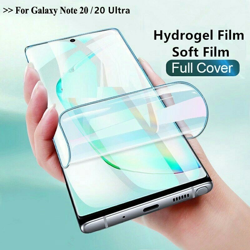 [ CUCI GUDANG ] Hydrogel Samsung Note 20 Screen Protector Curve