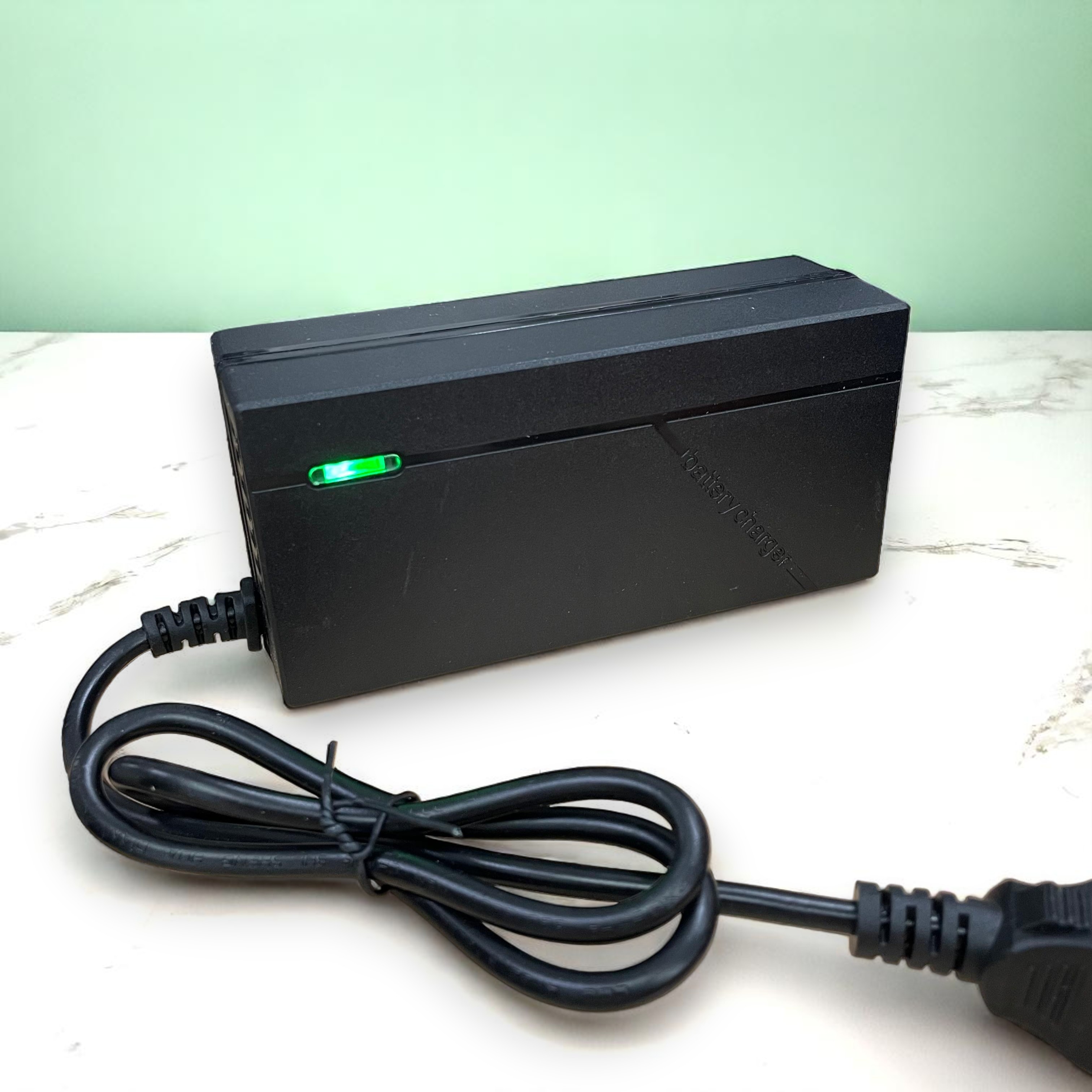 Deek-Robot Adaptor Charger Baterai Converter Sepeda Listrik 42V 2A - 36V2A