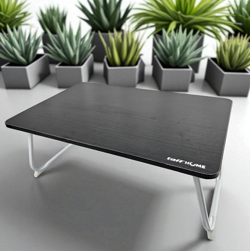 TaffHOME Meja Lipat Laptop Foldable Bed Table - BO-670