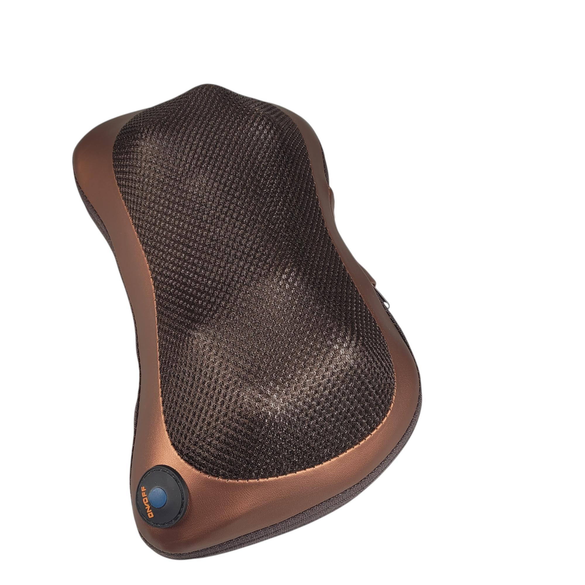 RUOKEY Bantal Pijat Shiatsu Neck Massage 8 Head 1 Button - CMH-8028