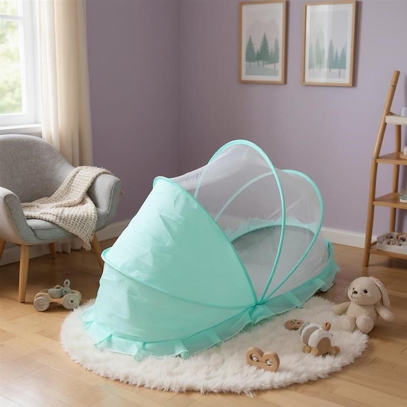 TaffHOME Jaring Anti Nyamuk Bayi Baby Crib Mosquito Net - BB2