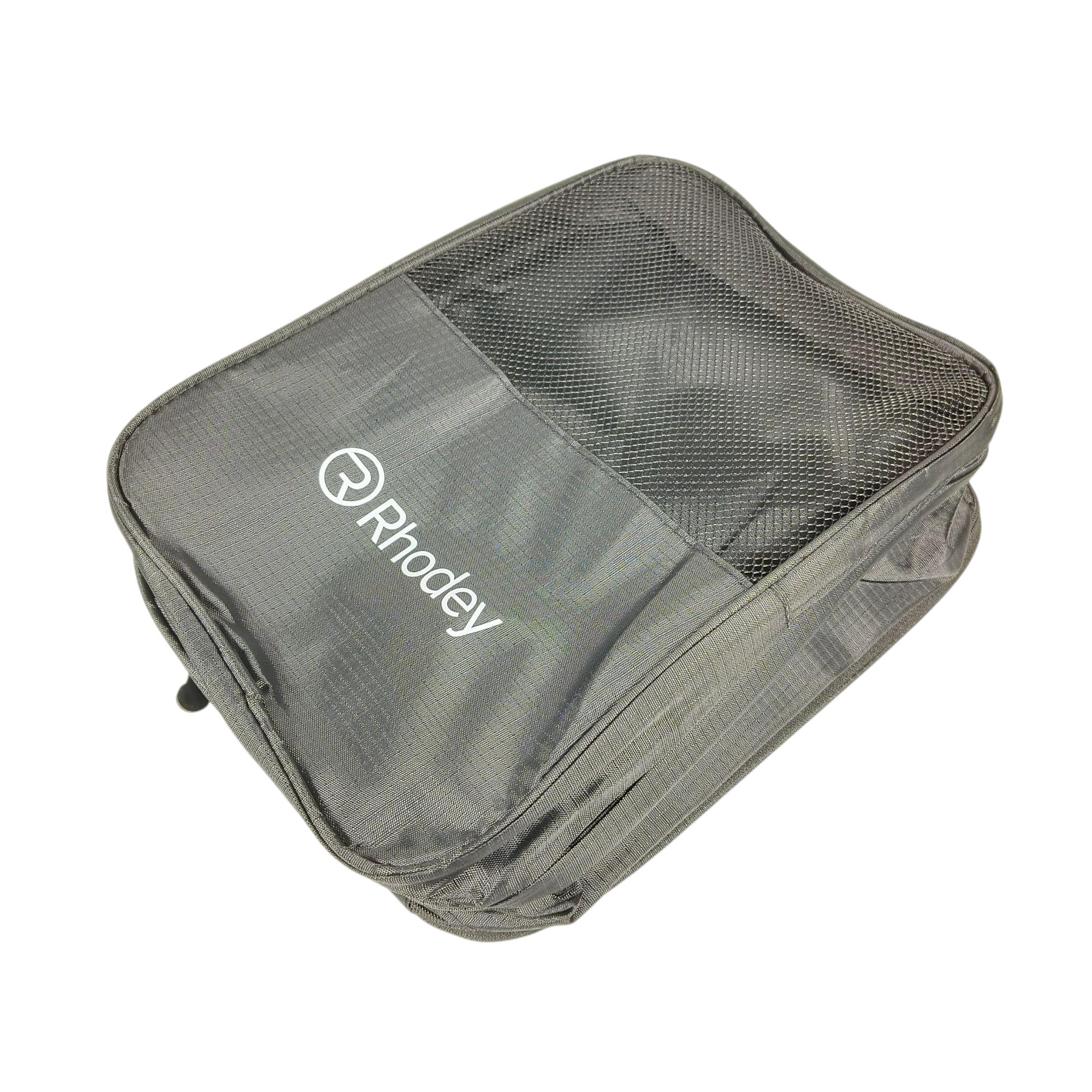 Rhodey Tas Sepatu 3 Layer Travel Organizer Shoes Bag Nylon Mesh - LK-20